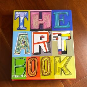 PHAIDON The Art Book NWT
